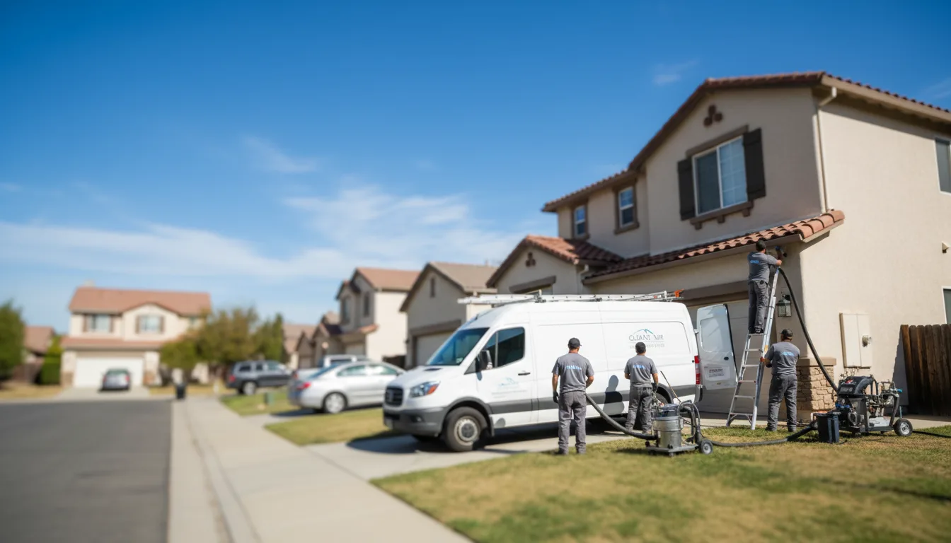 Air Duct Cleaning in Lamar, MO near me